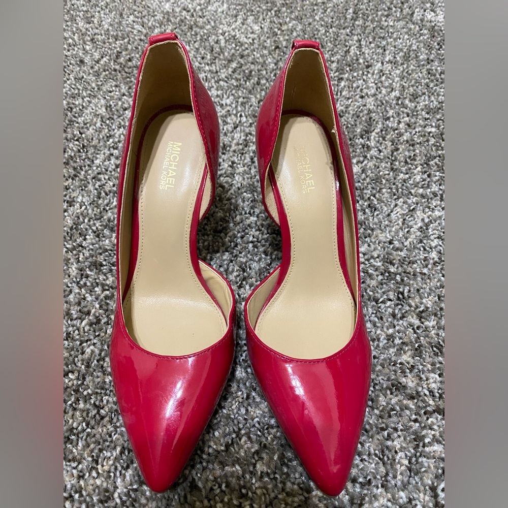 Red Heels Michael Kors